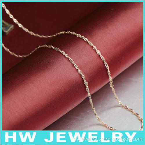 40611 machine made 925 sterling silver chains